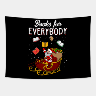 Books For Everybody Tapestry