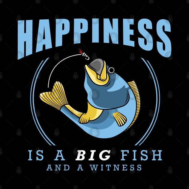 Happiness is a big fish by Markus Schnabel