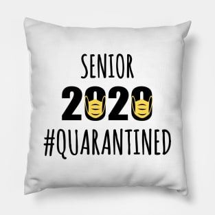 Senior 2020 #Quarantined Pillow