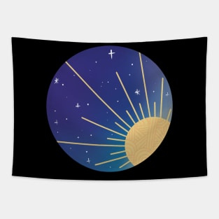 Sun & Stars / Nature Camping Trip Tapestry