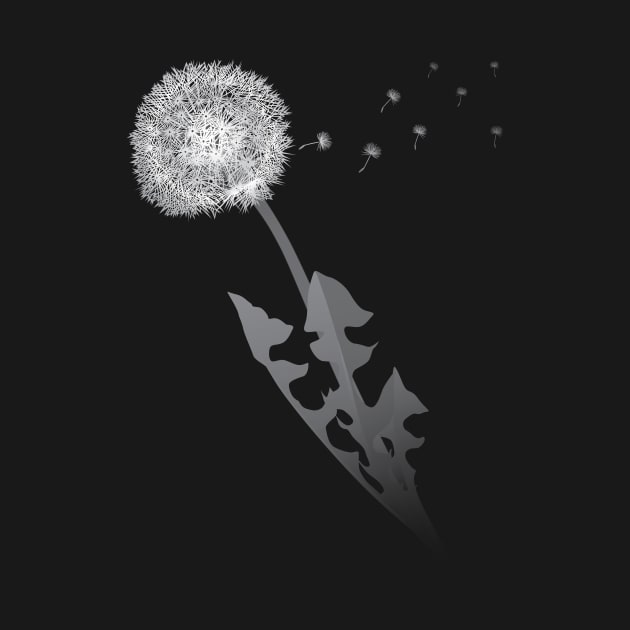 Dandelion by Garetha01