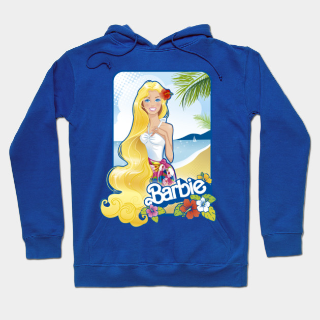 The Island Fun Barbie Barbie Hoodie Teepublic Uk