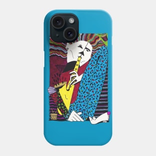 Jazz Man Bright Phone Case