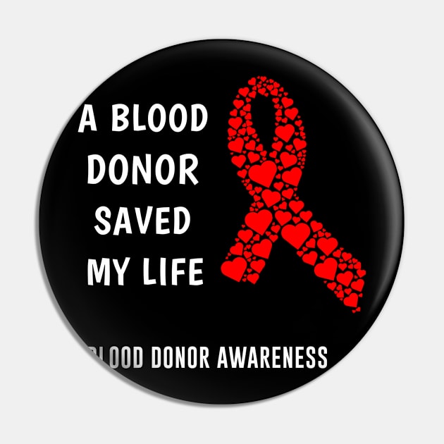 Blood Donor Pin by mikevdv2001