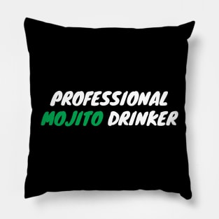 Professional Mojito Drinker Pillow