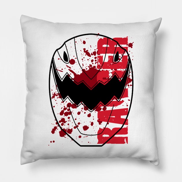 Ranger RED DINO THUNDER Pillow by CRD Branding