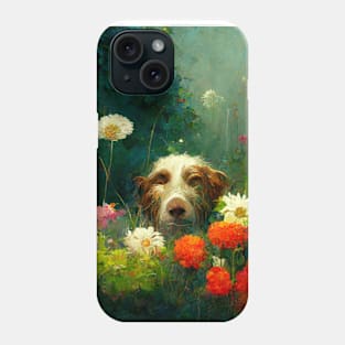 The Dog In The Gardener Phone Case