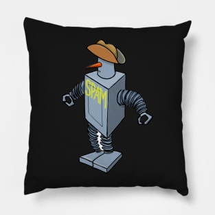 Spam Bot - Standard Edition Pillow