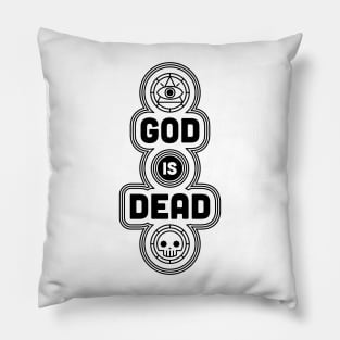 God is Dead. Nietzsche. Pillow