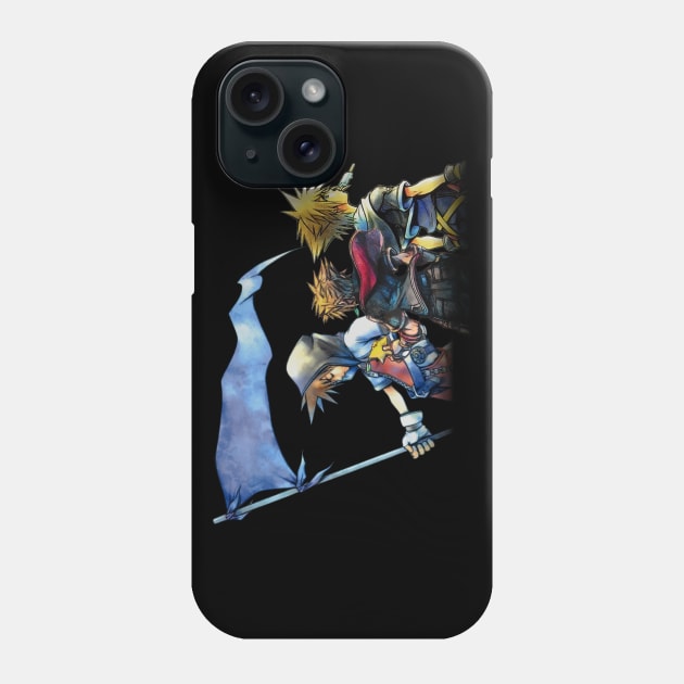 Sora Phone Case by Darknessfell