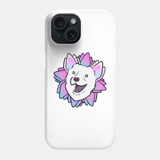 Dog-Ear Flower Phone Case