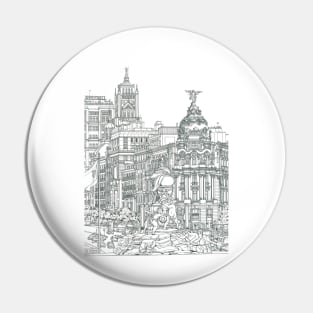 Madrid Pin