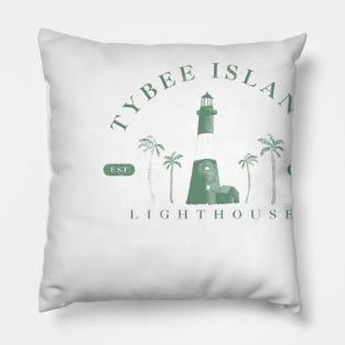 Tybee Island Lighthouse Est 1773 Pillow