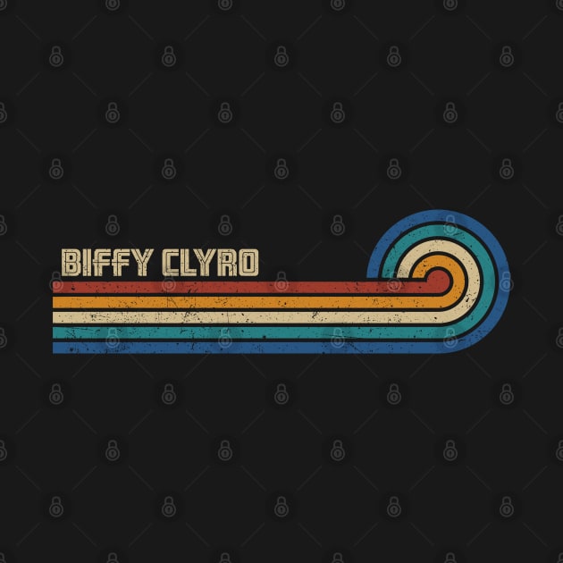 Biffy Clyro - Retro Sunset by Arestration