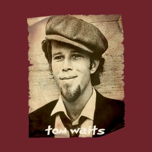 TOM WAITS IS ICON T-Shirt