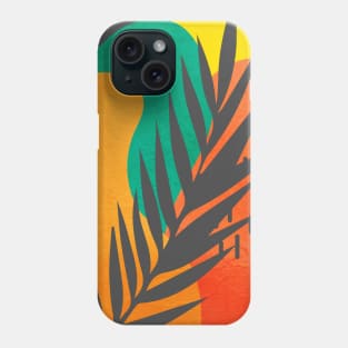 Minimalist Abstract Nature Art #21 Tropical Plant Leaf Phone Case