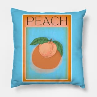 Vintage Peach Pillow