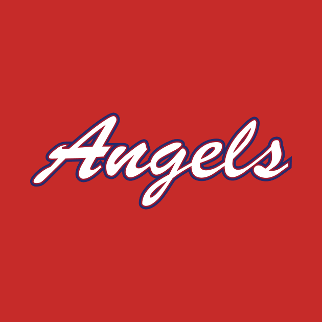 Angels Script – white by SHAngelsShop