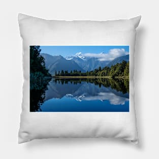 Lake Matheson Pillow