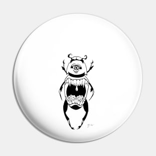 Beetle Weevil Pin