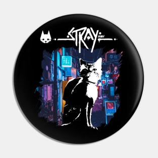 Stray Colour Pin