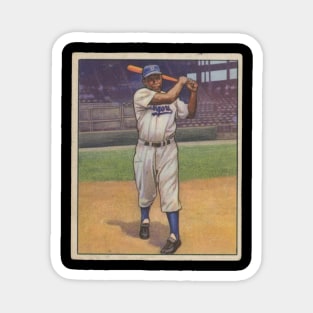 Jackie Robinson 1950 Bowman Magnet