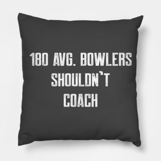 Stop coaching Pillow