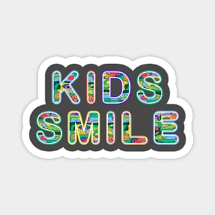 Kids Smile Magnet