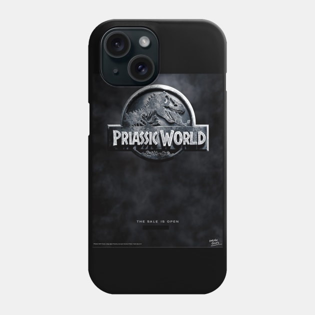 PRIASSIC WORLD Phone Case by FREESA