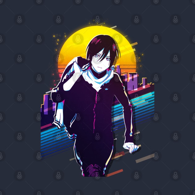 Noragami - Yato by 80sRetro