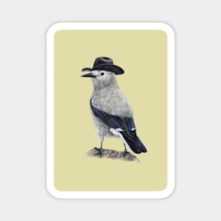 Clark's nutcracker Magnet