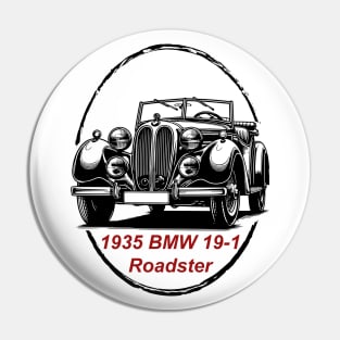 1935 319-1 Roadster Pin