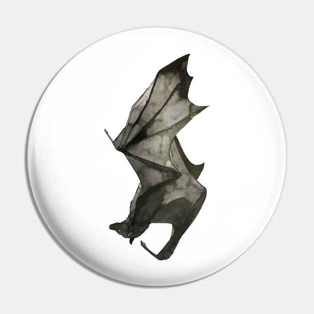 Flying Fox Fruit Bat Pin by Ciarabarsotti