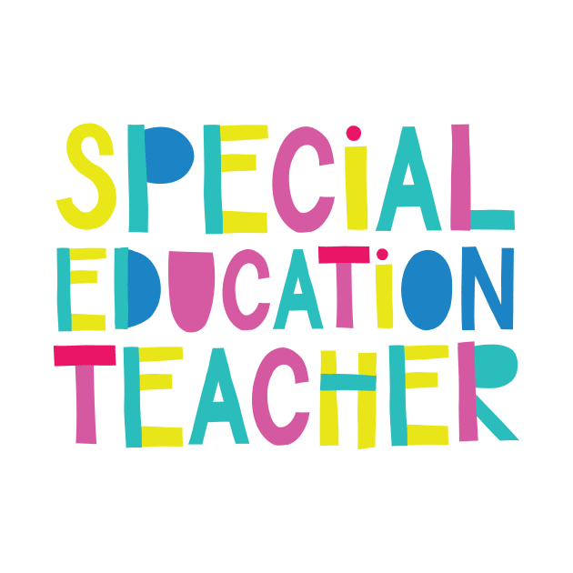 Special Education Teacher Gift Idea Cute Back to School by BetterManufaktur