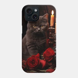 Mystic British Shorthair Kitten Phone Case