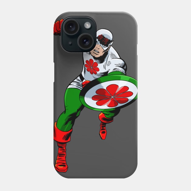 Captain Taiwan - I Phone Case by ThirteenthFloor