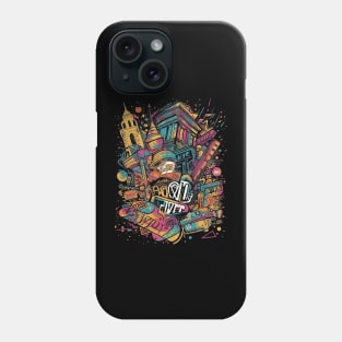 Graffiti New York city Phone Case