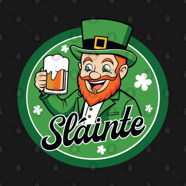 Sláinte - Leprechaun by KnockingLouder