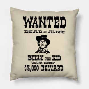 Billy The Kid Pillow