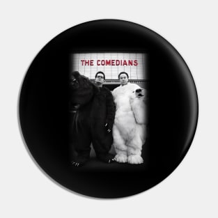 The Comedians Pin