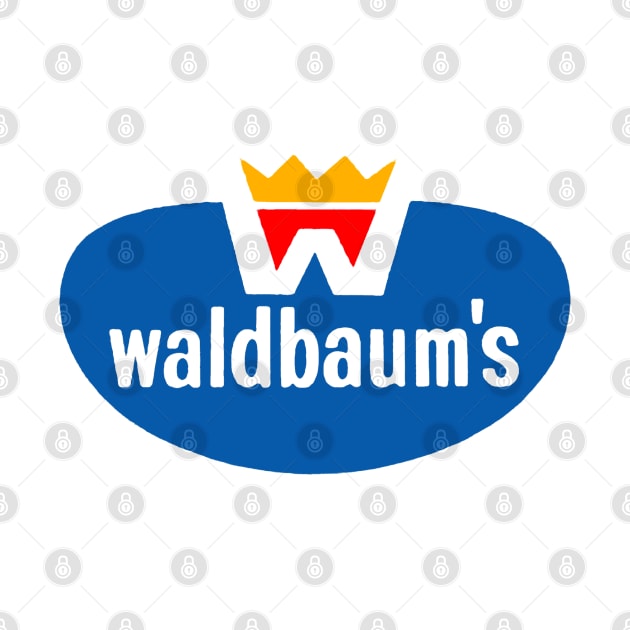 70s Waldbaum's logo by Pop Fan Shop