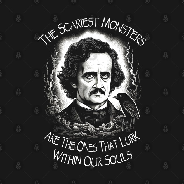 EDGAR ALLAN POE QUOTE by ShirtFace