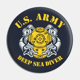 Mod.5 US Navy Deep Sea Diver Combat Pin