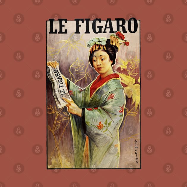 Le Figaro Cover Art by UndiscoveredWonders