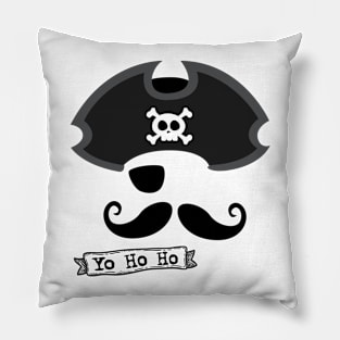 Pirate Yo Ho Ho Pillow