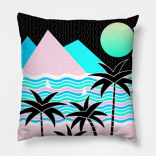 Hello Islands - Starry Waves Pillow