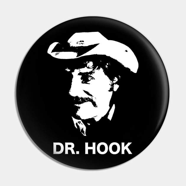 Vintage Dr Hook A Little Bit More FanArt Pin by darklordpug
