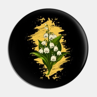 Lily-of-the-Valley Pin
