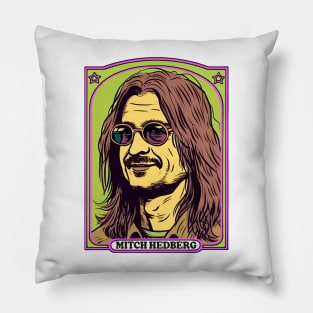 Mitch Hedberg - Fan Illustration Design Pillow