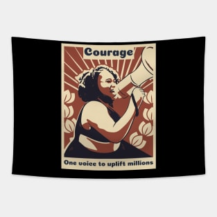 Courage Tapestry